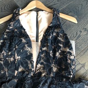 Black dress, worn 1x